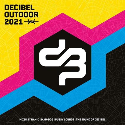 Decibel Outdoor 2021 - CD Audio