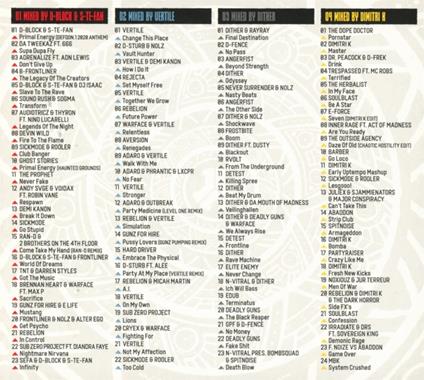 Defqon.1 2022 - Primal Energy - CD Audio