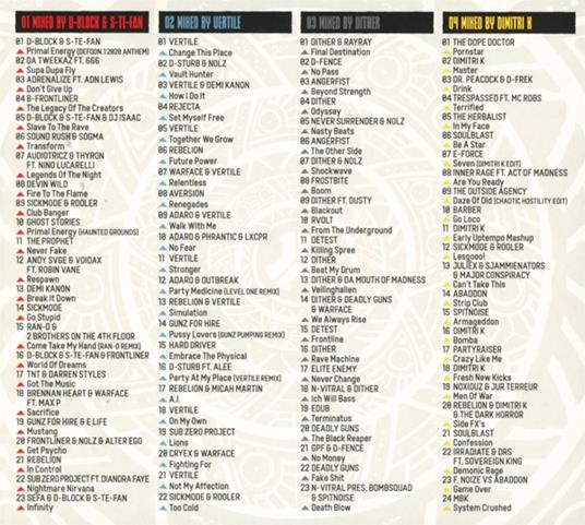 Defqon.1 2022 - Primal Energy - CD Audio