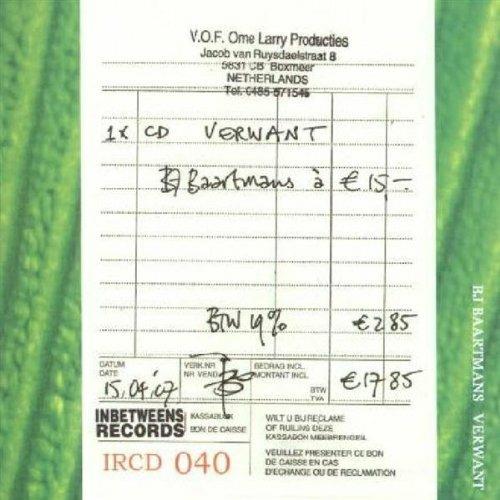 Verwant - CD Audio di B. J. Baartmans