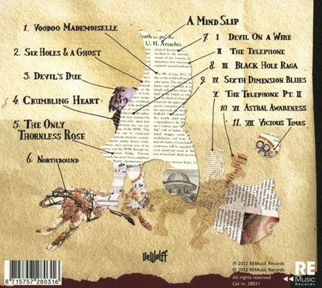 IV - CD Audio di DeWolff - 2