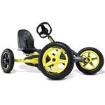 Auto a Pedali Go Kart per Bambini Berg Buddy Cross Gialla