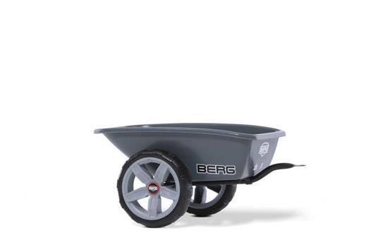 Berg 18.24.60.00 Trailer M (per Reppy incl. towbar), colore: Grigio