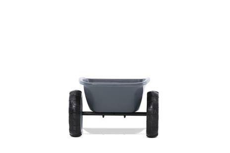 Berg 18.24.60.00 Trailer M (per Reppy incl. towbar), colore: Grigio - 2