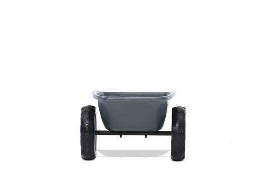 Berg 18.24.60.00 Trailer M (per Reppy incl. towbar), colore: Grigio - 2