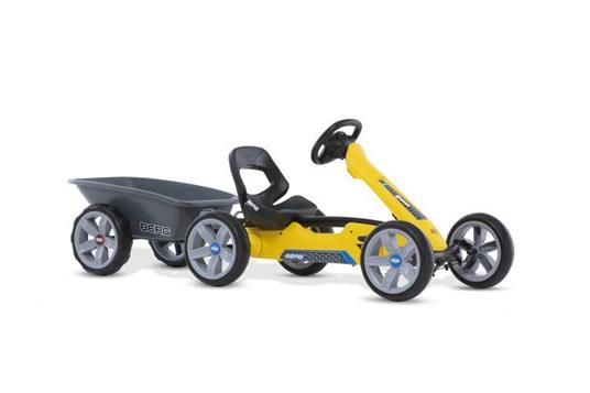 Berg 18.24.60.00 Trailer M (per Reppy incl. towbar), colore: Grigio - 3