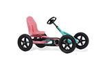 BERG Buddy Lua Pedal Kids Go Kart Pink/Mint