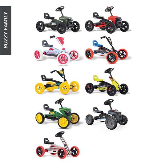 BERG 24.30.22.00 giocattolo a dondolo e cavalcabile Go-kart cavalcabile - 5