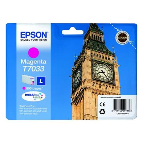 Epson - Epson T7033 L Magenta 0.8K