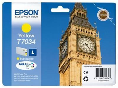 Epson - Epson T7034 L Yellow 0.8K - 10