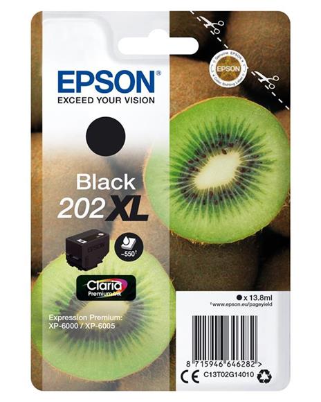 Epson - C13T02G14010 - Original Tintenpatronen - 1Er Pack - Black