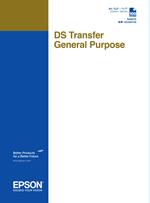 Epson DS Transfer General Purpose in fogli A4