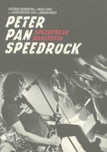 Speedrock Manifesto (DVD) - DVD di Peter Pan Speedrock