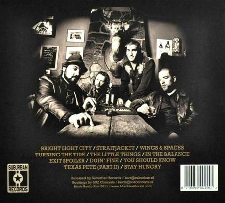 Black Bottle Riot - CD Audio di Black Bottle Riot - 2