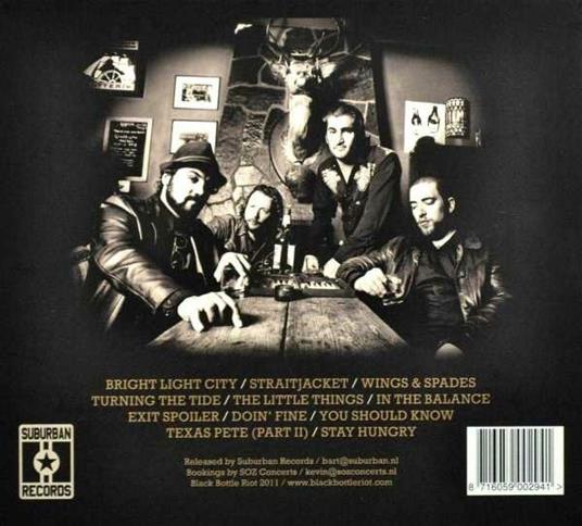 Black Bottle Riot - CD Audio di Black Bottle Riot - 2