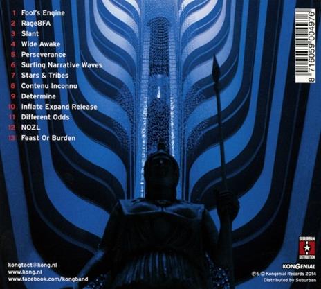 Stern - CD Audio di Kong - 2