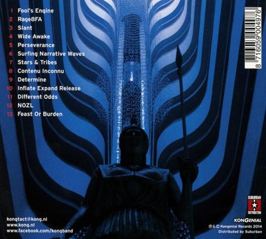 Stern - CD Audio di Kong - 2