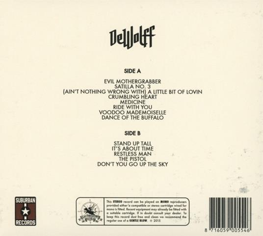 Live & Outta Sight - CD Audio di DeWolff - 2