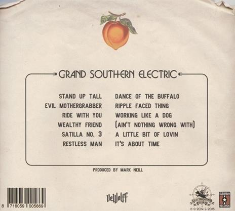 Grand Southern Electric - CD Audio di DeWolff - 2