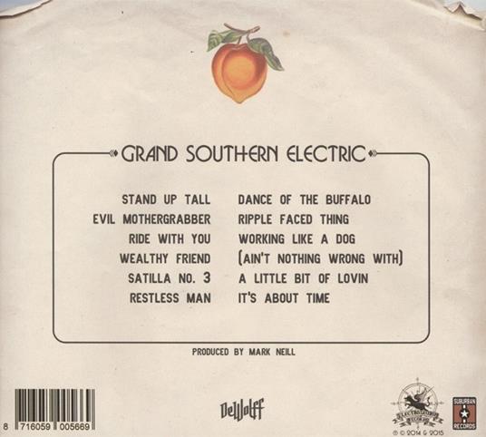 Grand Southern Electric - CD Audio di DeWolff - 2