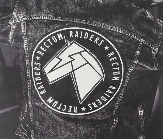 Rectum Raiders - CD Audio di X Raiders