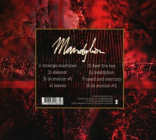 Mandylion - CD Audio di Gathering - 2