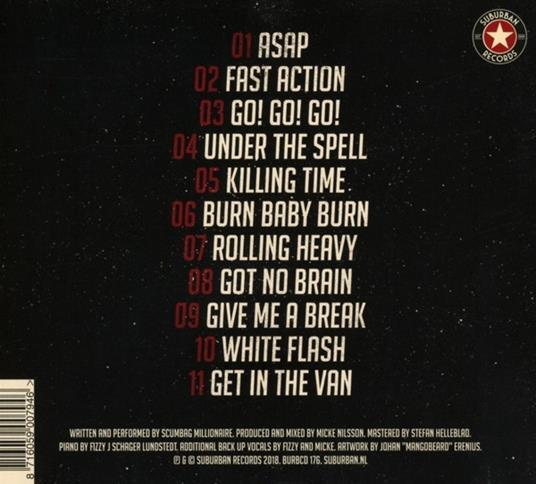 Speed - CD Audio di Scumbag Millionaire - 2
