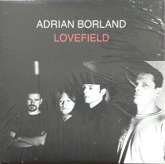 Lovefield (Limited Edition Red Rsd 2019) - Vinile LP di Adrian Borland
