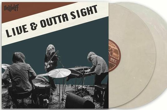 Live & Outta Sight (Coloured Vinyl) - Vinile LP di DeWolff