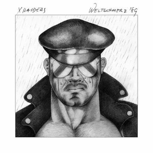 Weltschmerz '89 - CD Audio di X Raiders