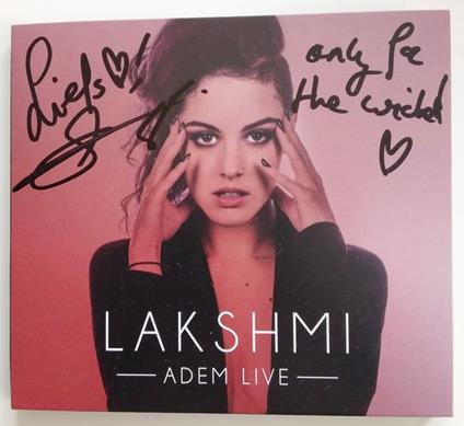 Adem Live - CD Audio di Lakshmi