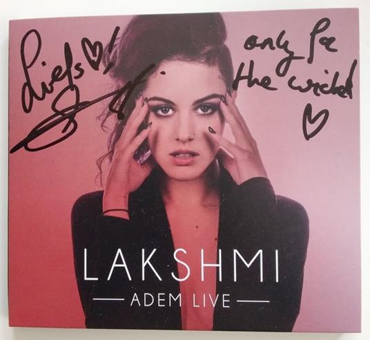 Adem Live - CD Audio di Lakshmi