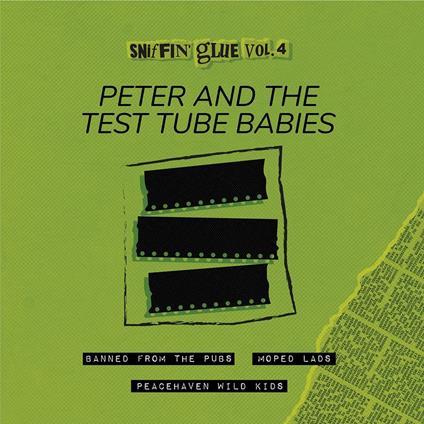 Banned from the Pubs (Light Green Vinyl) - Vinile 7'' di Peter & the Test Tube Babies