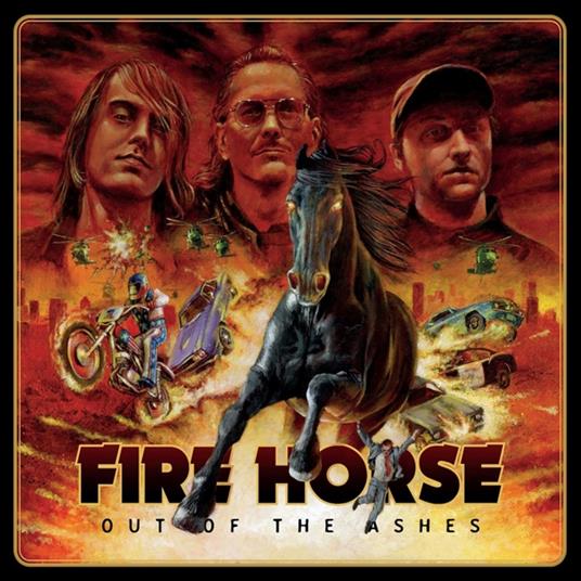 Out Of The Ashes - Vinile LP di Fire Horse