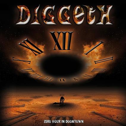 Zero Hour In Doom Town - Vinile LP di Diggeth