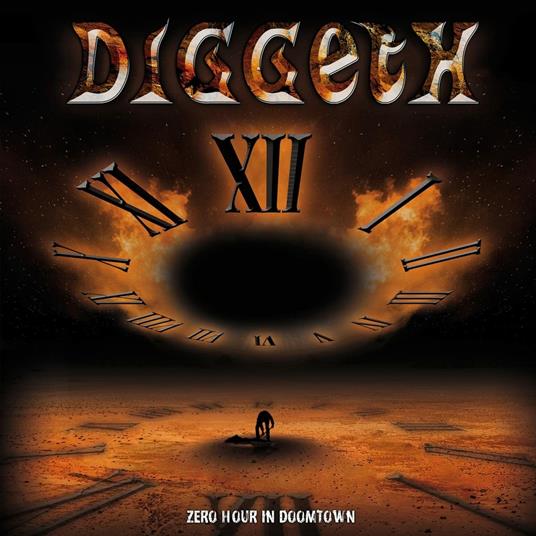 Zero Hour In Doom Town - CD Audio di Diggeth
