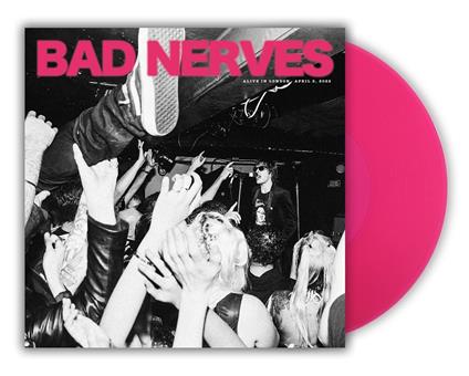 Alive In London (Transparent Magenta) - Vinile LP di Bad Nerves