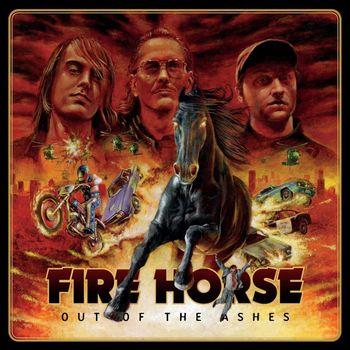Out Of The Ashes (Gold Vinyl) - Vinile LP di Fire Horse