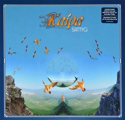 Sattyg (Orange Vinyl Edition) - Vinile LP di Kaipa