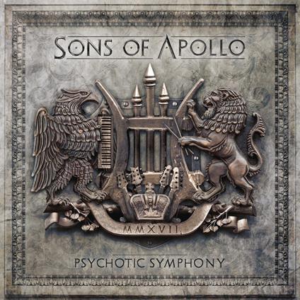 Psychotic Symphony (Solid White & Black Edition) - Vinile LP di Sons of Apollo