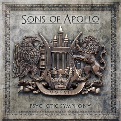 Psychotic Symphony (Solid Gold & Black Edition) - Vinile LP di Sons of Apollo