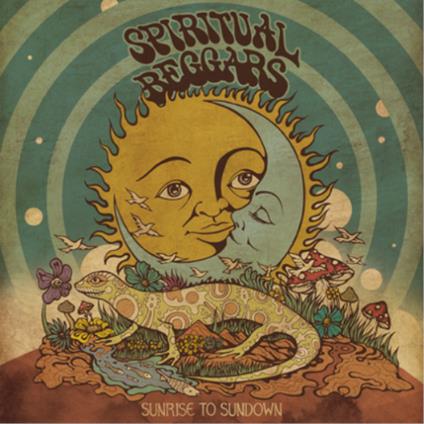 Sunrise To Sundown (Clear & Trans. Green Edition) - Vinile LP di Spiritual Beggars