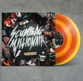 All Time Low (Tequila Sunrise Coloured Vinyl) - Vinile LP di Scumbag Millionaire