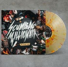 All Time Low (Clear-Red-Yellow Splatter Vinyl) - Vinile LP di Scumbag Millionaire