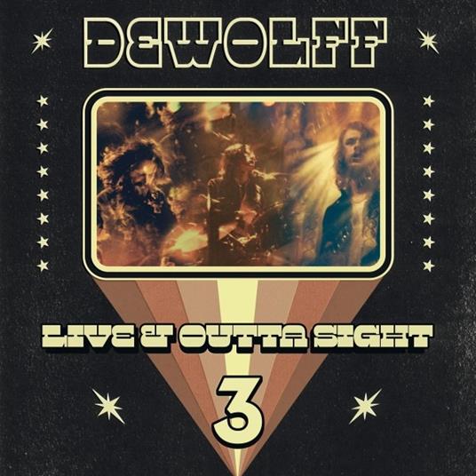 Live & Outta Sight 3 - CD Audio di DeWolff