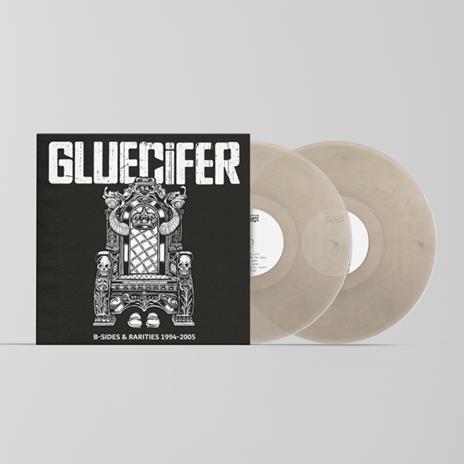 B-Sides & Rarities (Silver Vinyl) - Vinile LP di Gluecifer