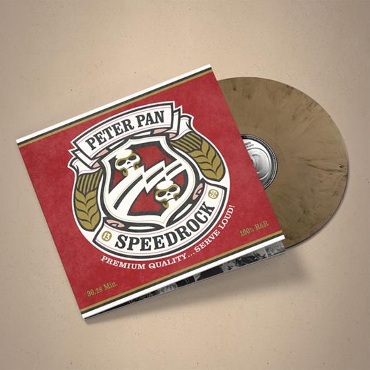 Premium Quality Serve Loud - Vinile LP di Peter Pan Speedrock