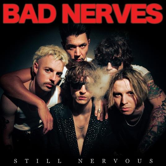 Still Nervous (Solid Red Vinyl) - Vinile LP di Bad Nerves