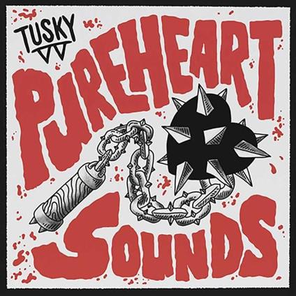 Pure Heart Sounds (Solid Red Vinyl) - Vinile LP di Tusky