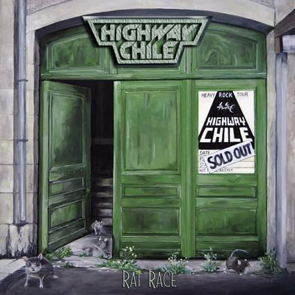 Rat Race - Vinile LP di Highway Chile